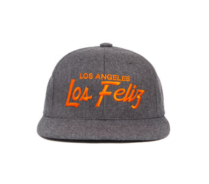 Los Feliz wool baseball cap