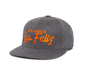 Los Feliz wool baseball cap