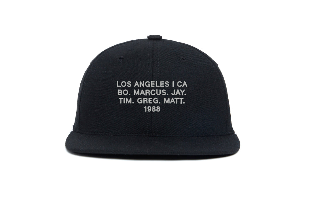 Los Angeles 1988 Name III wool baseball cap