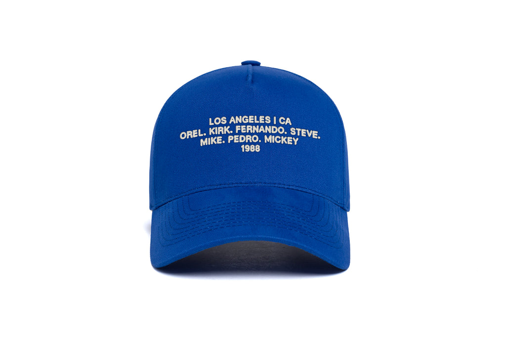 Los Angeles 1988 Name 5-Panel