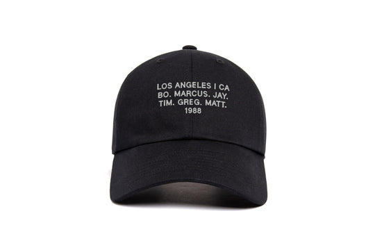 Los Angeles 1988 Name Dad II wool baseball cap