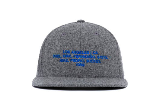 Los Angeles 1988 Name II wool baseball cap