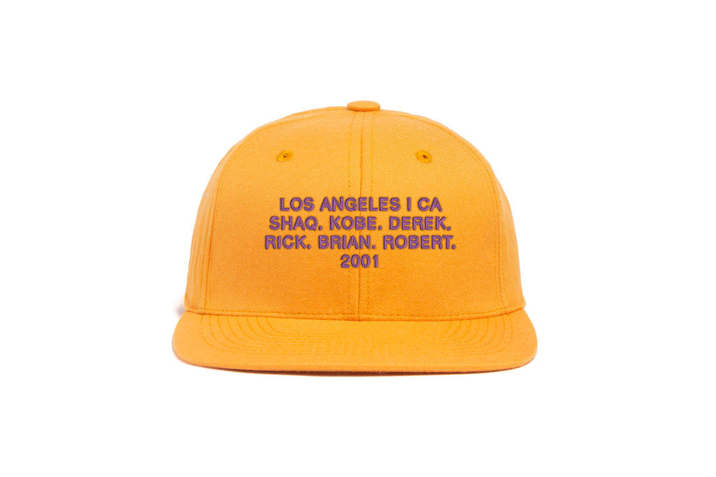 Los Angeles 2001 Name