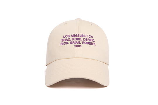 Los Angeles 2001 Name Dad wool baseball cap