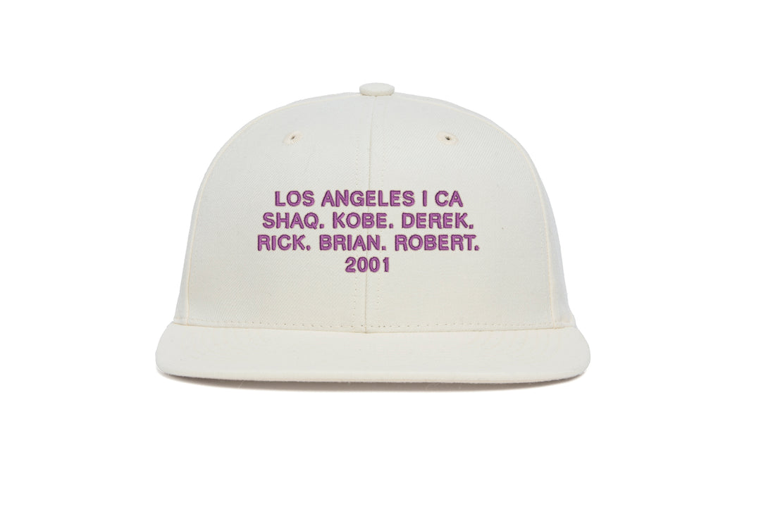 Los Angeles 2001 Name III wool baseball cap