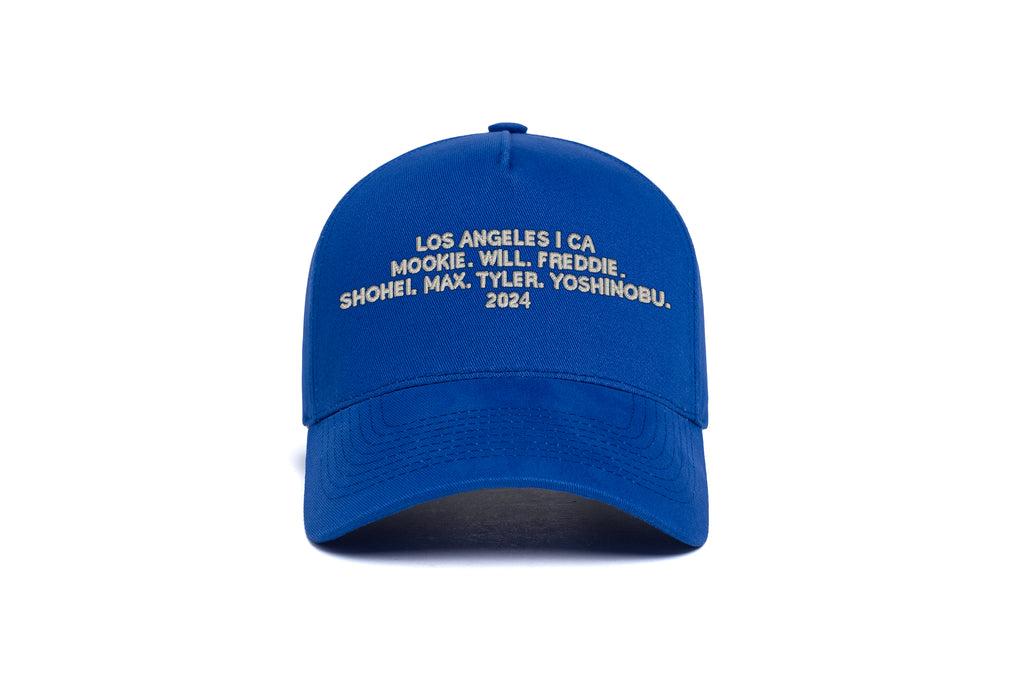 Los Angeles 2024 Name 5-Panel