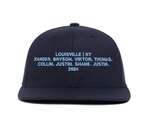 Louisville 2024 Name wool baseball cap