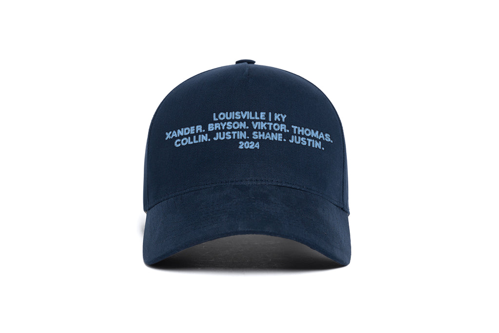 Louisville 2024 Name 5-Panel