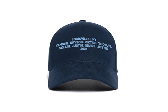 Louisville 2024 Name 5-Panel wool baseball cap