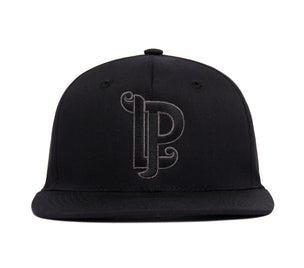 Love Park Tonal Interlock wool baseball cap