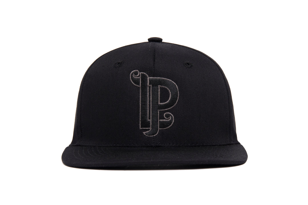 Love Park Tonal Interlock wool baseball cap