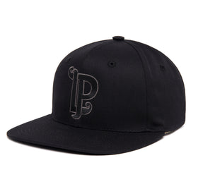 Love Park Tonal Interlock wool baseball cap