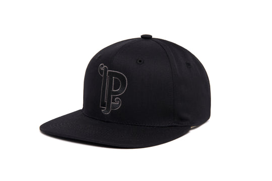 Love Park Tonal Interlock wool baseball cap