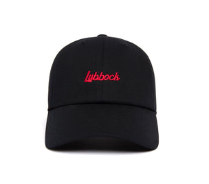 Lubbock Microscript Dad wool baseball cap