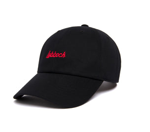 Lubbock Microscript Dad wool baseball cap