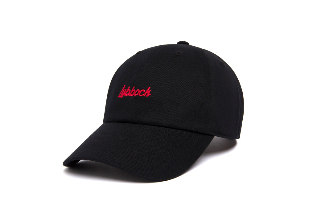 Lubbock Microscript Dad wool baseball cap