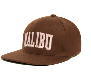 MALIBU wool baseball cap