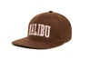 MALIBU
    wool baseball cap indicator