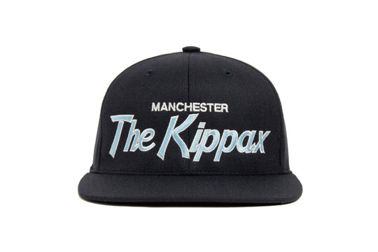 The Kippax wool baseball cap