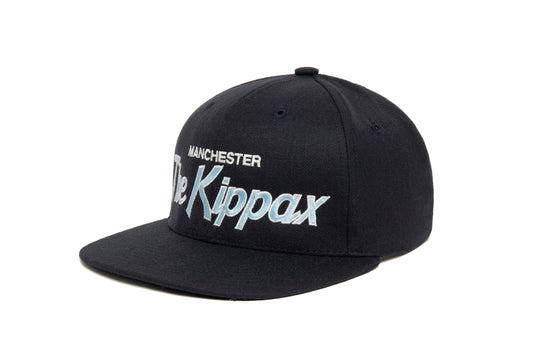 The Kippax wool baseball cap