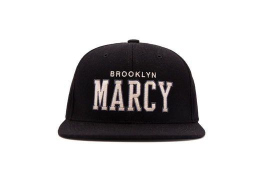 Marcy wool baseball cap