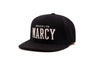 Marcy
    wool baseball cap indicator