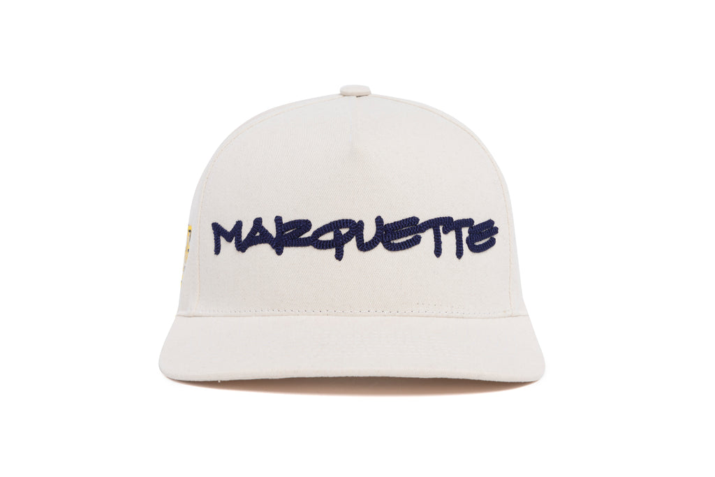 MARQUETTE Neutra 3D Chain Brushed Twill 5-Panel