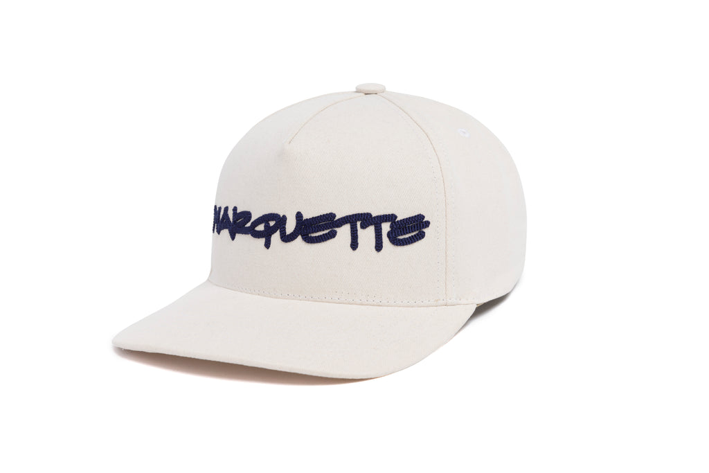 MARQUETTE Neutra 3D Chain Brushed Twill 5-Panel