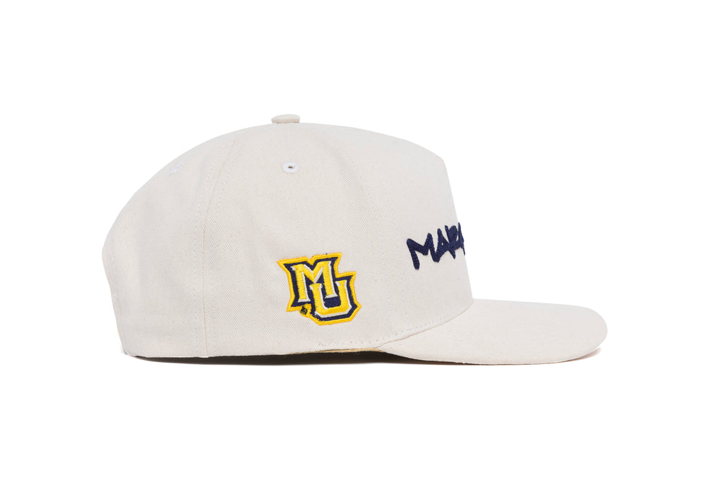 MARQUETTE Neutra 3D Chain Brushed Twill 5-Panel