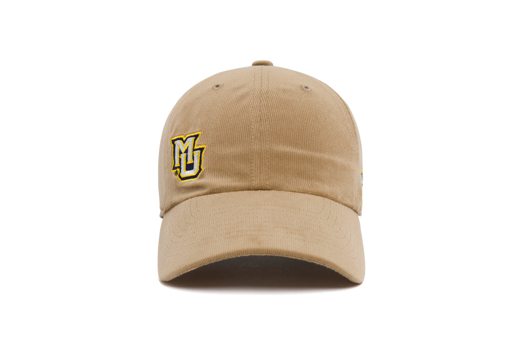 MARQUETTE Offset Logo 21-Wale Cord Dad