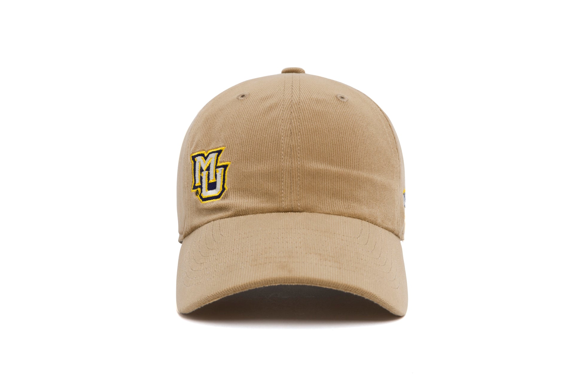 MARQUETTE Offset Logo 21-Wale Cord Dad