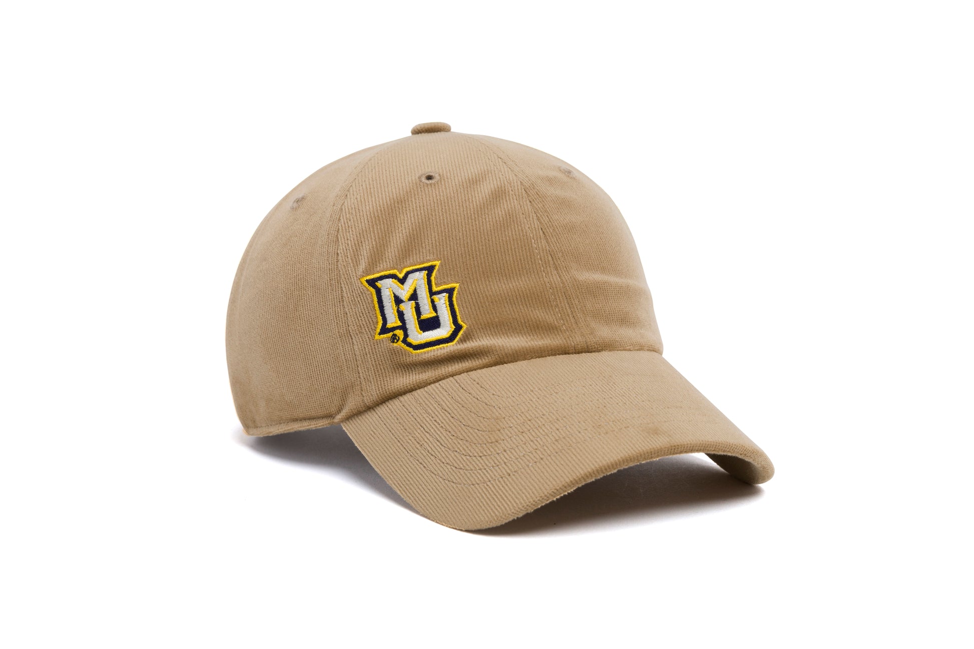 MARQUETTE Offset Logo 21-Wale Cord Dad