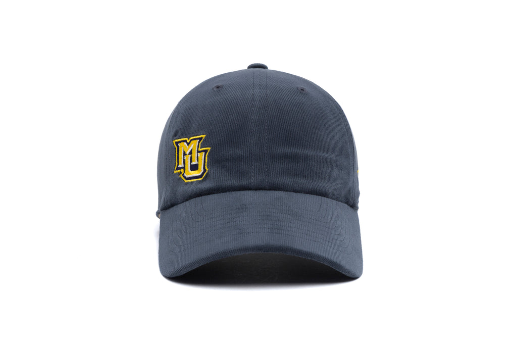 MARQUETTE Offset Logo 21-Wale Cord Dad