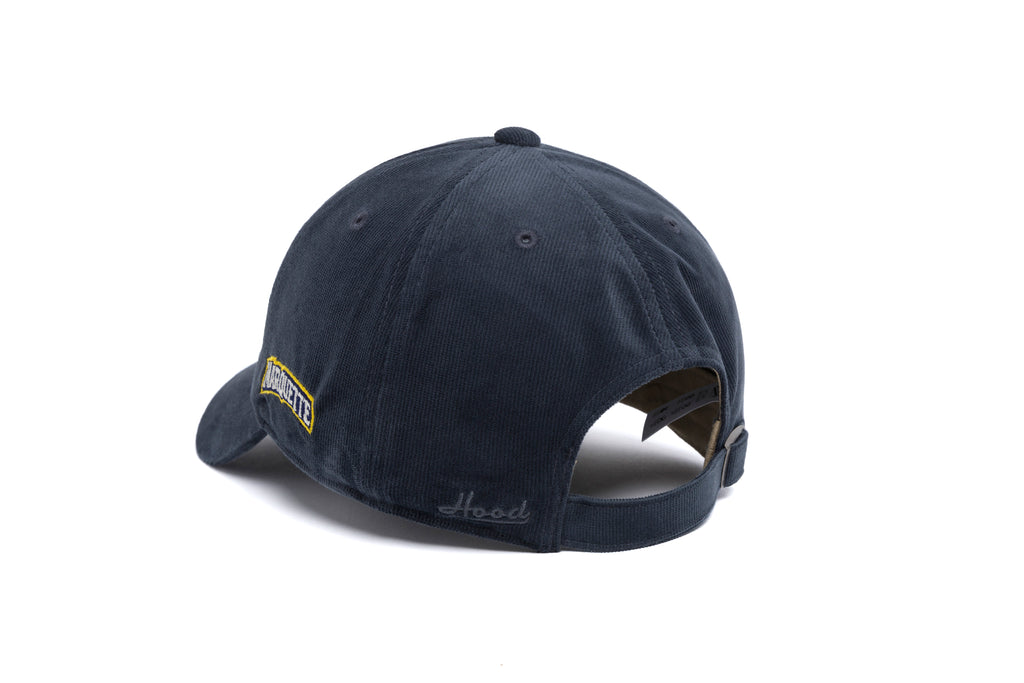 MARQUETTE Offset Logo 21-Wale Cord Dad
