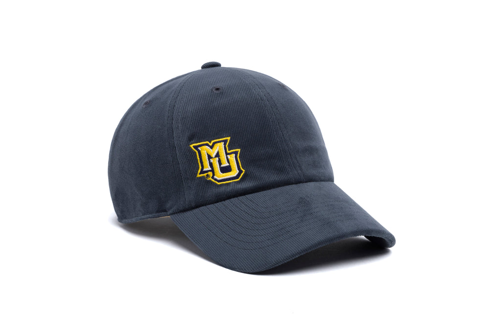 MARQUETTE Offset Logo 21-Wale Cord Dad