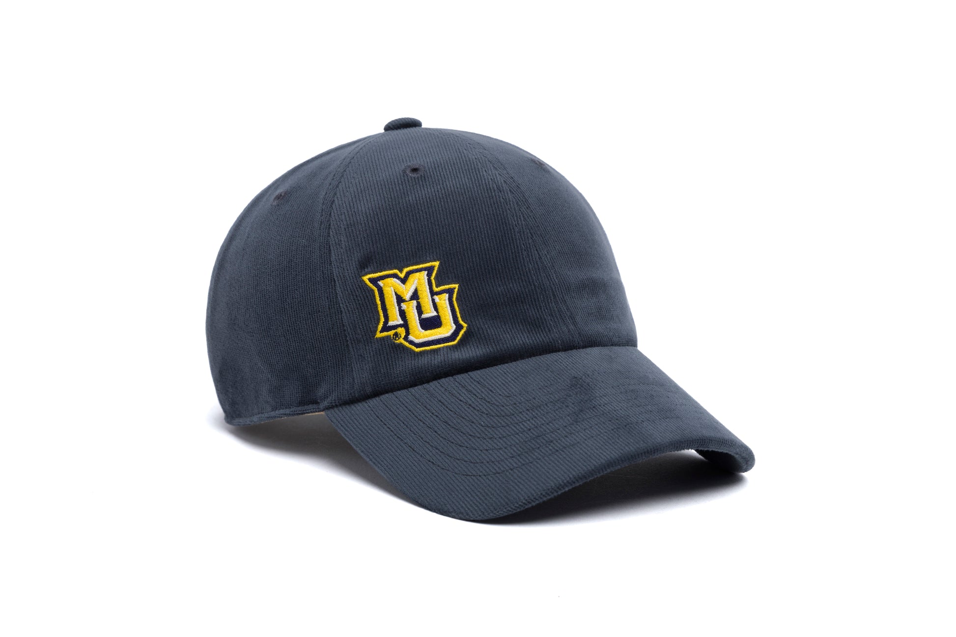 MARQUETTE Offset Logo 21-Wale Cord Dad