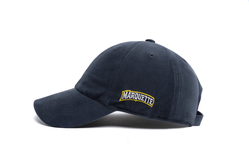 MARQUETTE Offset Logo 21-Wale Cord Dad