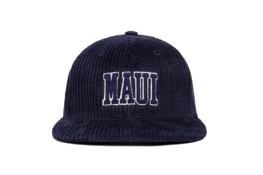 MAUI 3D Chain 6-Wale Cord wool baseball cap