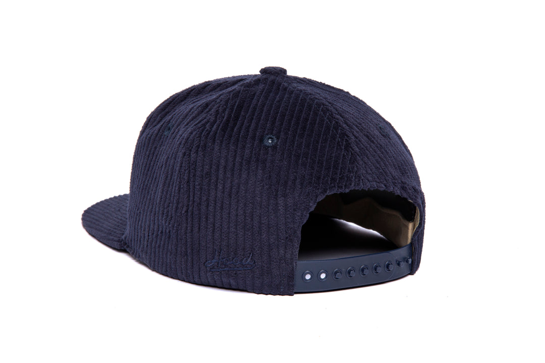 MAUI 3D Chain 6-Wale Cord wool baseball cap