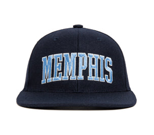 MEMPHIS wool baseball cap