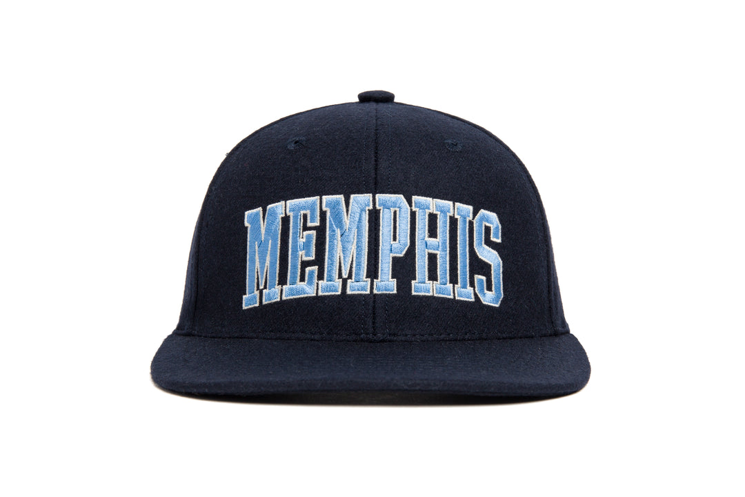 MEMPHIS wool baseball cap