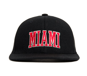 MIAMI wool baseball cap