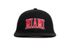 MIAMI
    wool baseball cap indicator