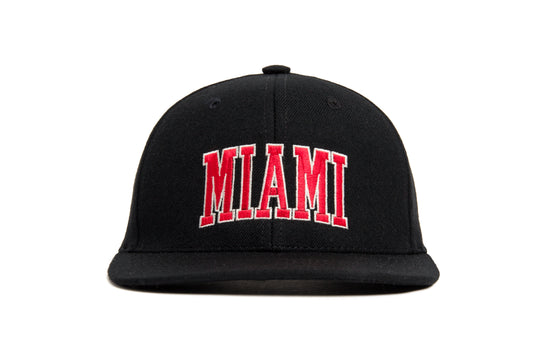 MIAMI wool baseball cap