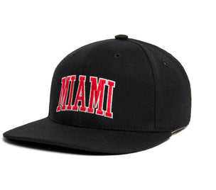 MIAMI wool baseball cap