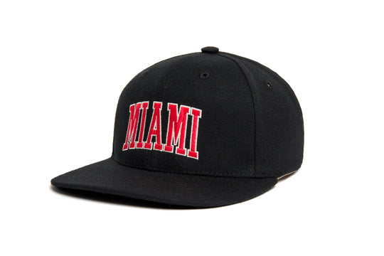 MIAMI wool baseball cap