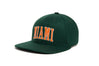 MIAMI
    wool baseball cap indicator