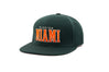 Miami
    wool baseball cap indicator