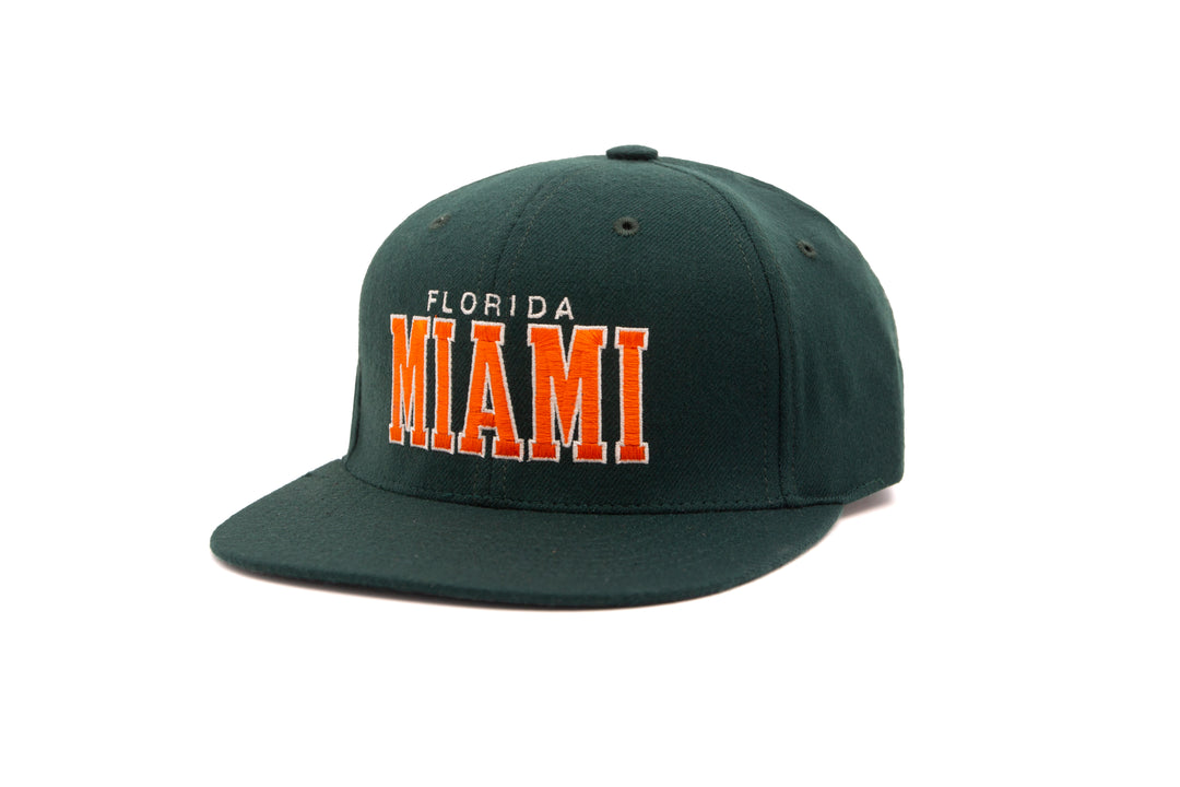 Miami wool baseball cap