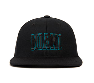 MIAMI 3D wool baseball cap